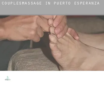 Couples massage in  Puerto Esperanza